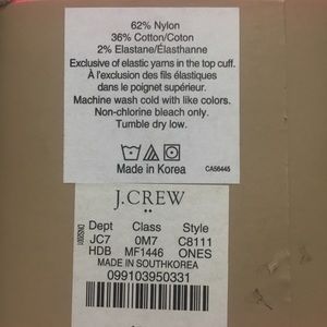 J. Crew Accessories - NWT J. Crew trouser socks J. Crew Accessories - NWT J. Crew trouser socks